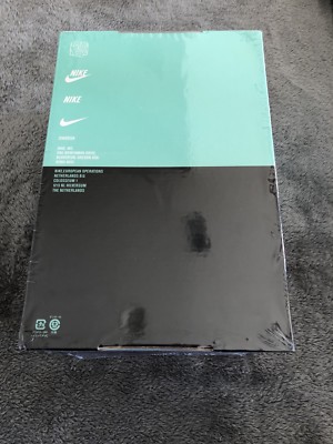 Nike X Medicom BE@RBRICK 100% 400% Toy SEALED RARE LIMITED Dunk SB