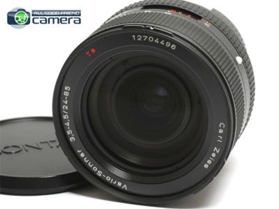 Contax N Vario-Sonnar 24-85mm F/3.5-4.5 T* Lens for NX, N1, N