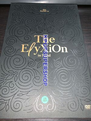 EXO PLANET #4 The ElyXiOn in Seoul 2 DVD Postcard Set Suho