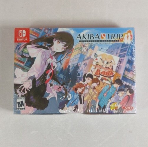 AKIBA'S TRIP: Hellbound & Debriefed 10th Anniversary Edition