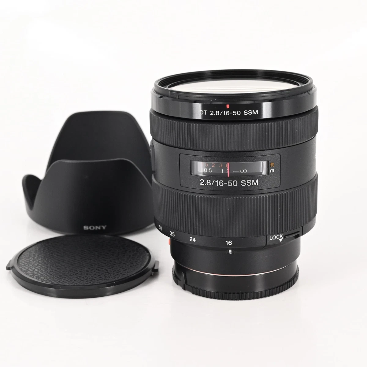 Sony DT f/2.8 Camera Lenses 16-50mm Focal for sale - eBay