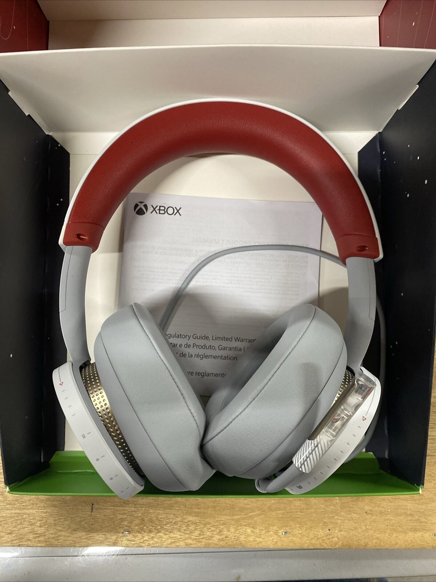 Microsoft Xbox One - Starfield Wireless Headset - Limited Edition