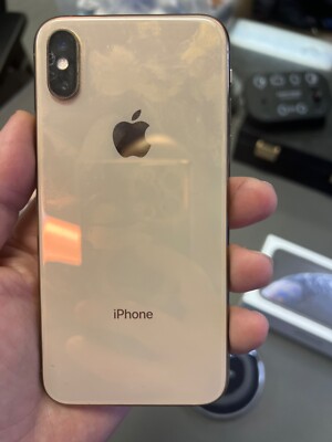 Apple iPhone XS - 64 GB - Gold (Unlocked) (CA) for sale online | eBay