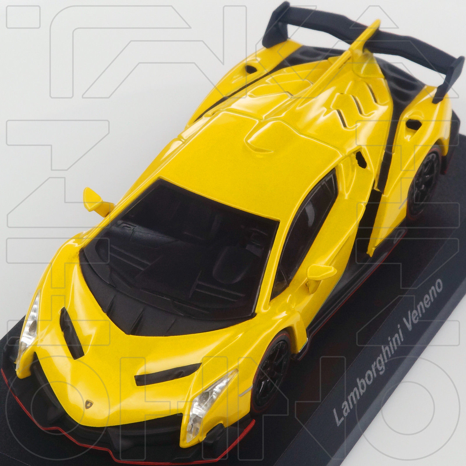 LAMBORGHINI VENENO MINICAR COLLECTION 6 KYOSHO 1:64 YELLOW