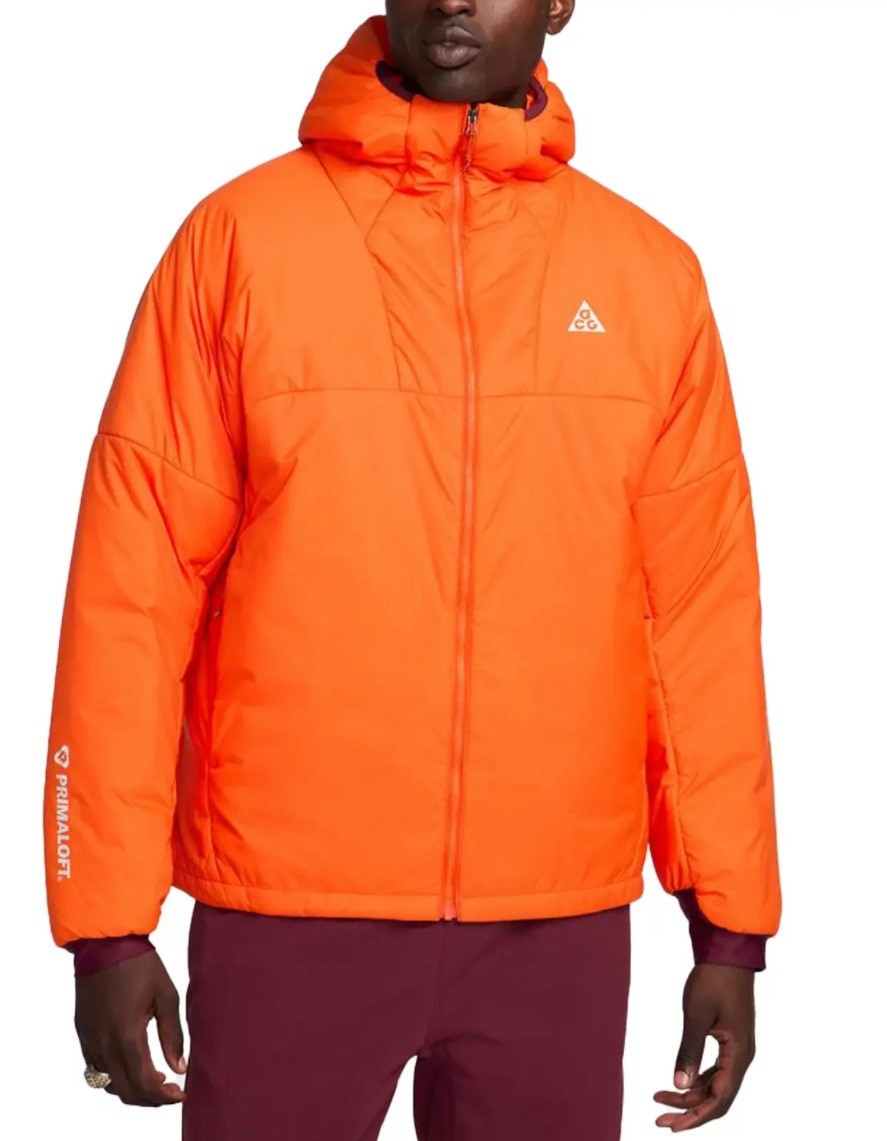 Nike ACG Therma-Fit ADV Men's Orange Size L DV0363-893 Retail $215