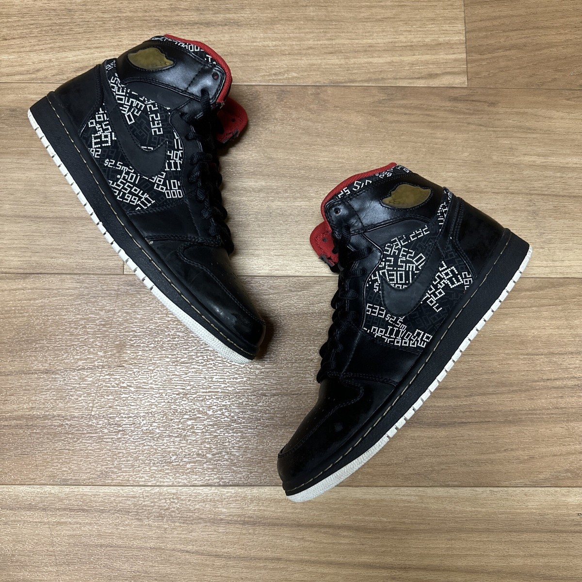 Size 8.5 - Air Jordan 1 Hof High Hall Of Fame | eBay