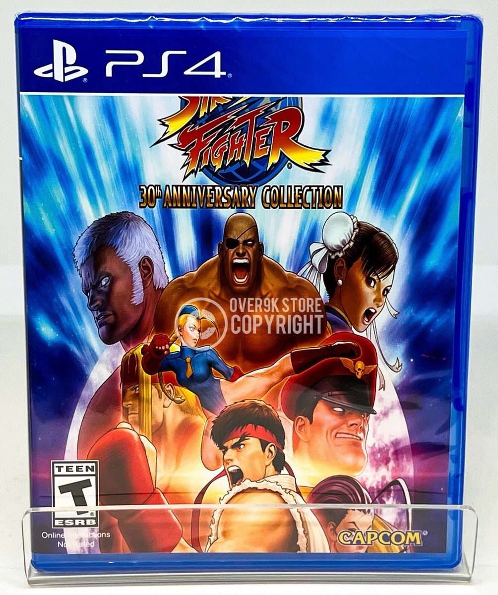 Street Fighter 30th Anniversary Collection - PS4 - Brand New