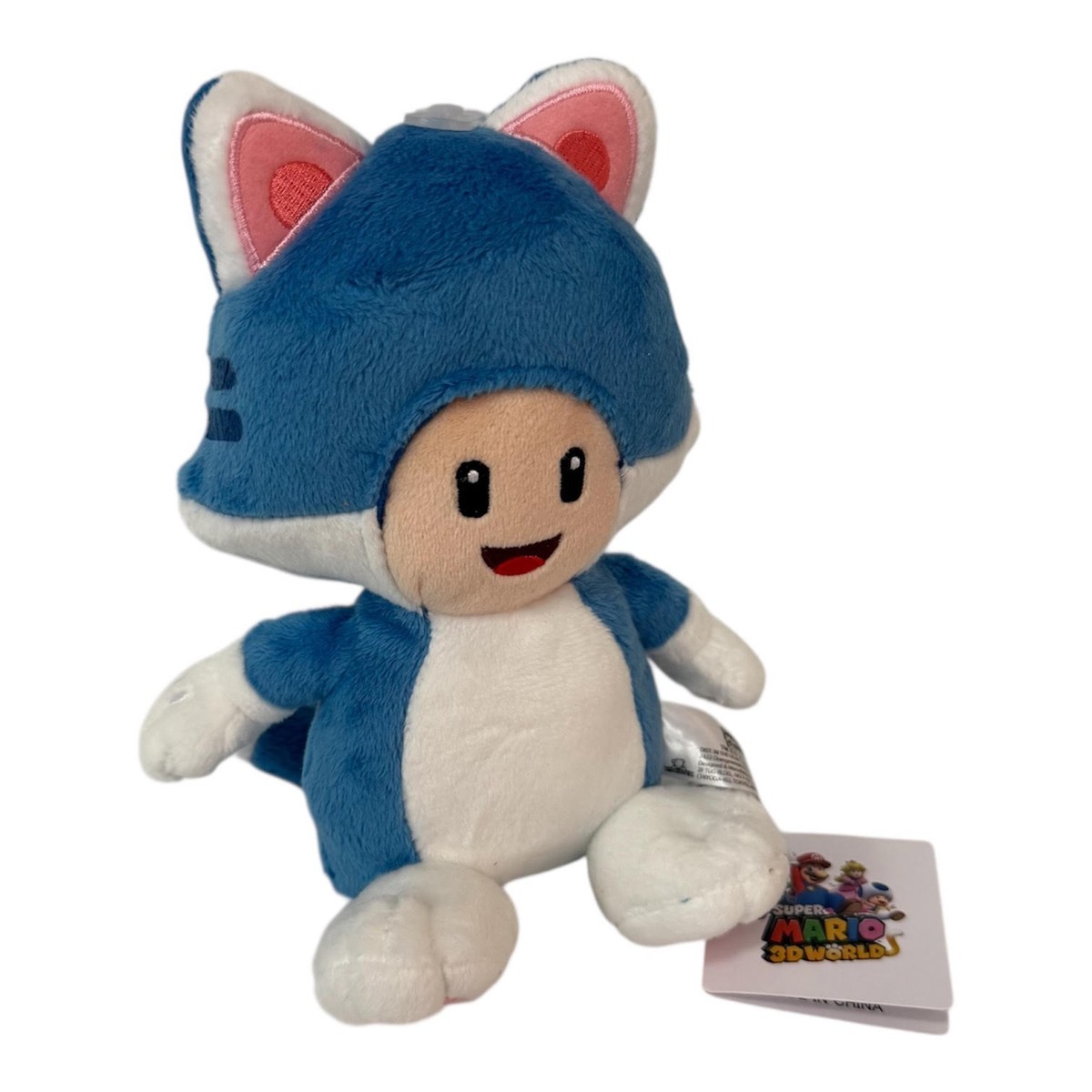 Nintendo Super Mario Plush 3d World 9