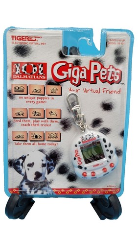 Disney 101 Dalmatians Giga Pet Virtual Pet Tamagotchi Rare