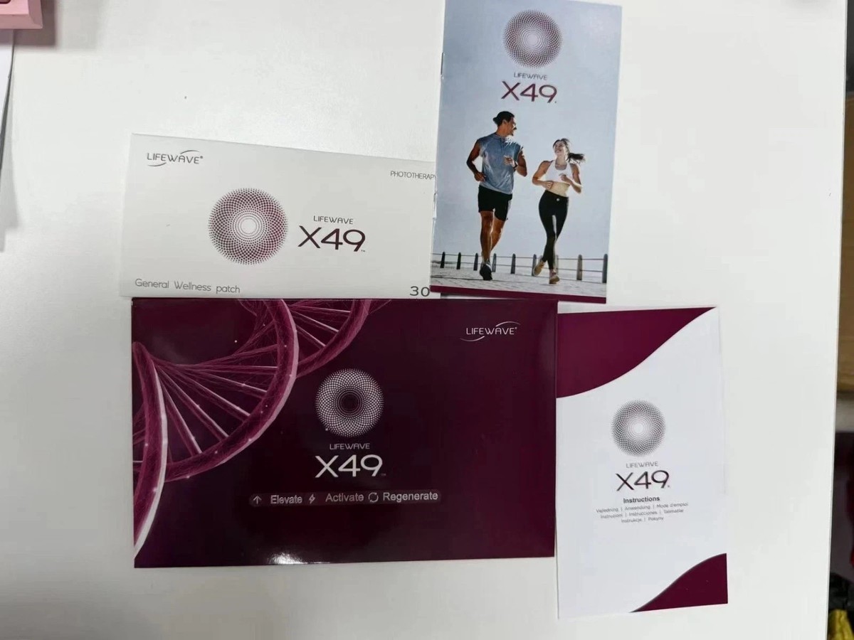 LifeWave X49 Stem Cell Booster, 30 Patches Stem Cell Activation