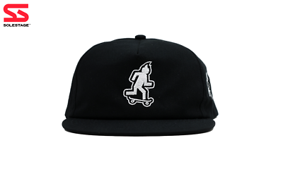 Travis Scott Cactus Jack Skate Snapback Hat II Black (CJNK-HH09