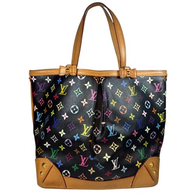 Louis Vuitton Murakami Sharleen Bag MM Multicolor Monogram tote