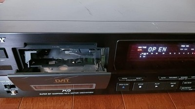 SONY DTC-A8 DAT Deck Digital Audio Tape Player Recording Studio