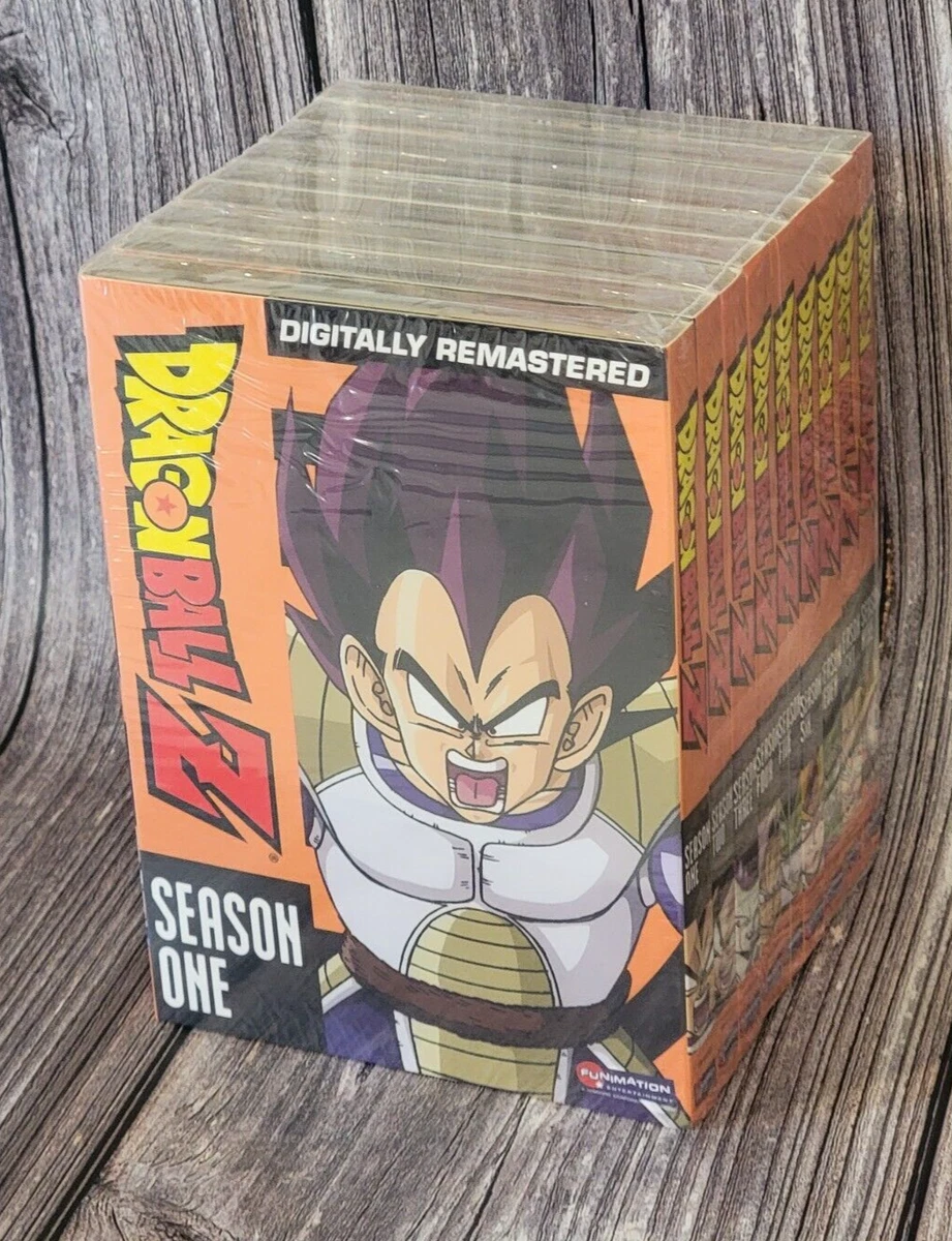 Dragon Ball Z (1989 TV series) Complete Series Box Set DVDs & Blu