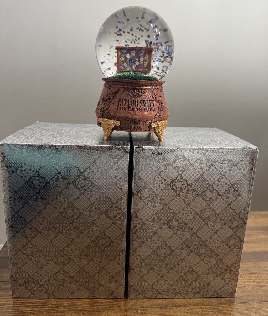 Taylor Swift The Eras Tour Acoustic Piano Snow Globe Snowglobe