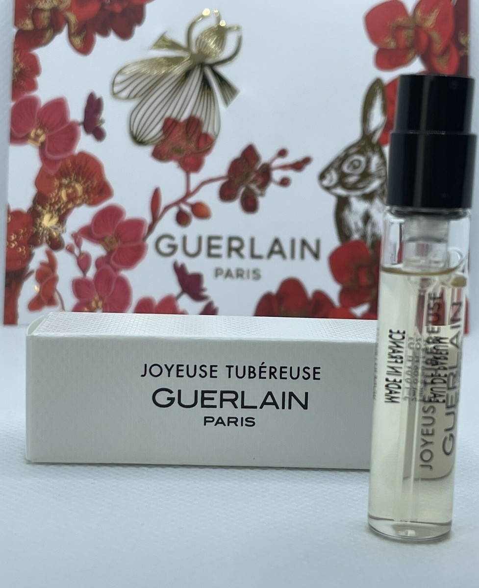 Guerlain Joyeuse Tubereuse EDP 2ml Fragrance Spray Sample Travel