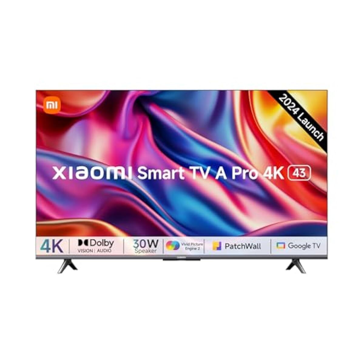 Xiaomi L43MA-AU A Pro 108 cm 43 inches 4K Smart Google TV | Dolby