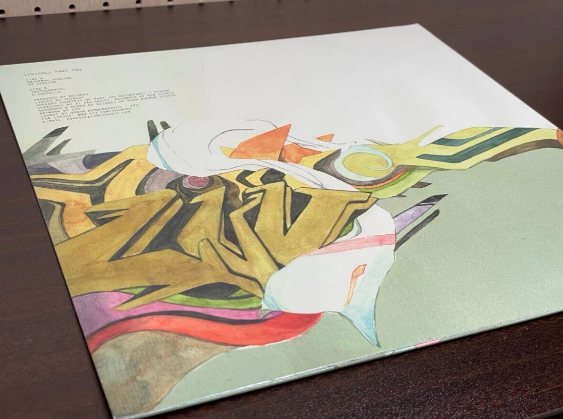 NUJABES FEAT. SHING02 LUV(SIC) PART TWO HYDE OUT HOR023 Japan