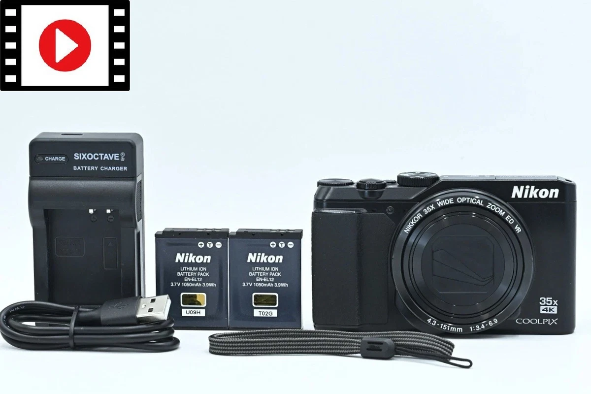 Nikon Coolpix A900 Digital Cameras with Bluetooth for Sale | Shop
