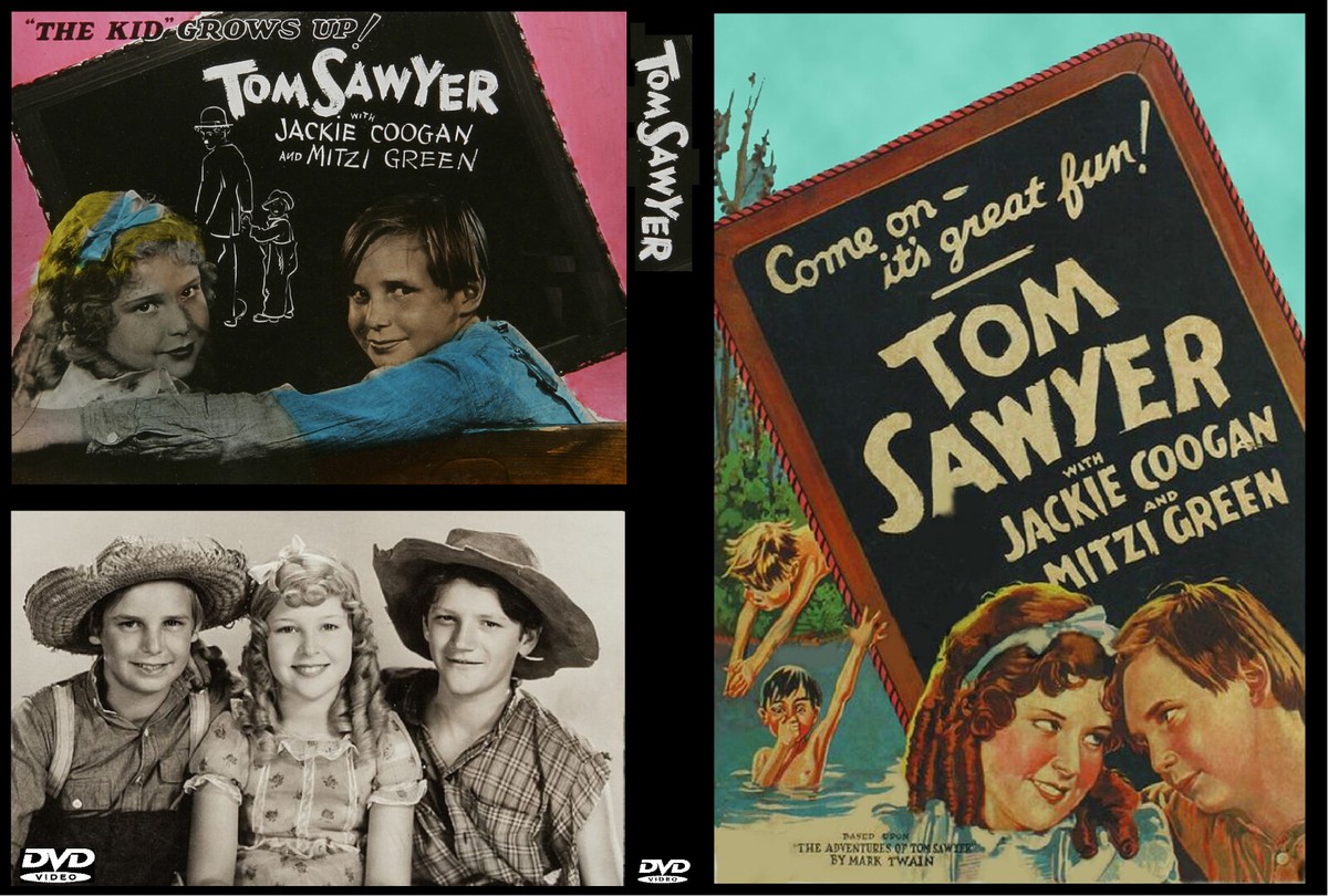 TOM SAWYER 1930 Jackie Coogan | eBay