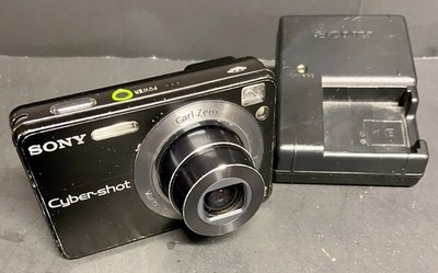 SONY Cyber-shot DSC-W120 7.2MP 4x Optical Zoom Compact Digital