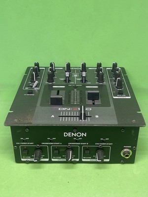 Denon DN-X100 2-Channel DJ Mixer – Pro Audio | eBay