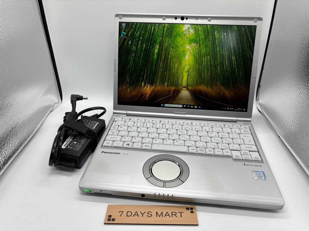 ジャンク】Panasonic Let's note CF-SV8 Panasonic Let's note CF-SV8