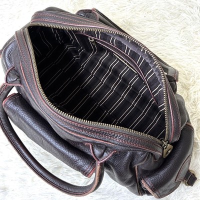 Marc by Marc Jacobs Y2K Archive Leather Shoulder Bag Brown Vintage