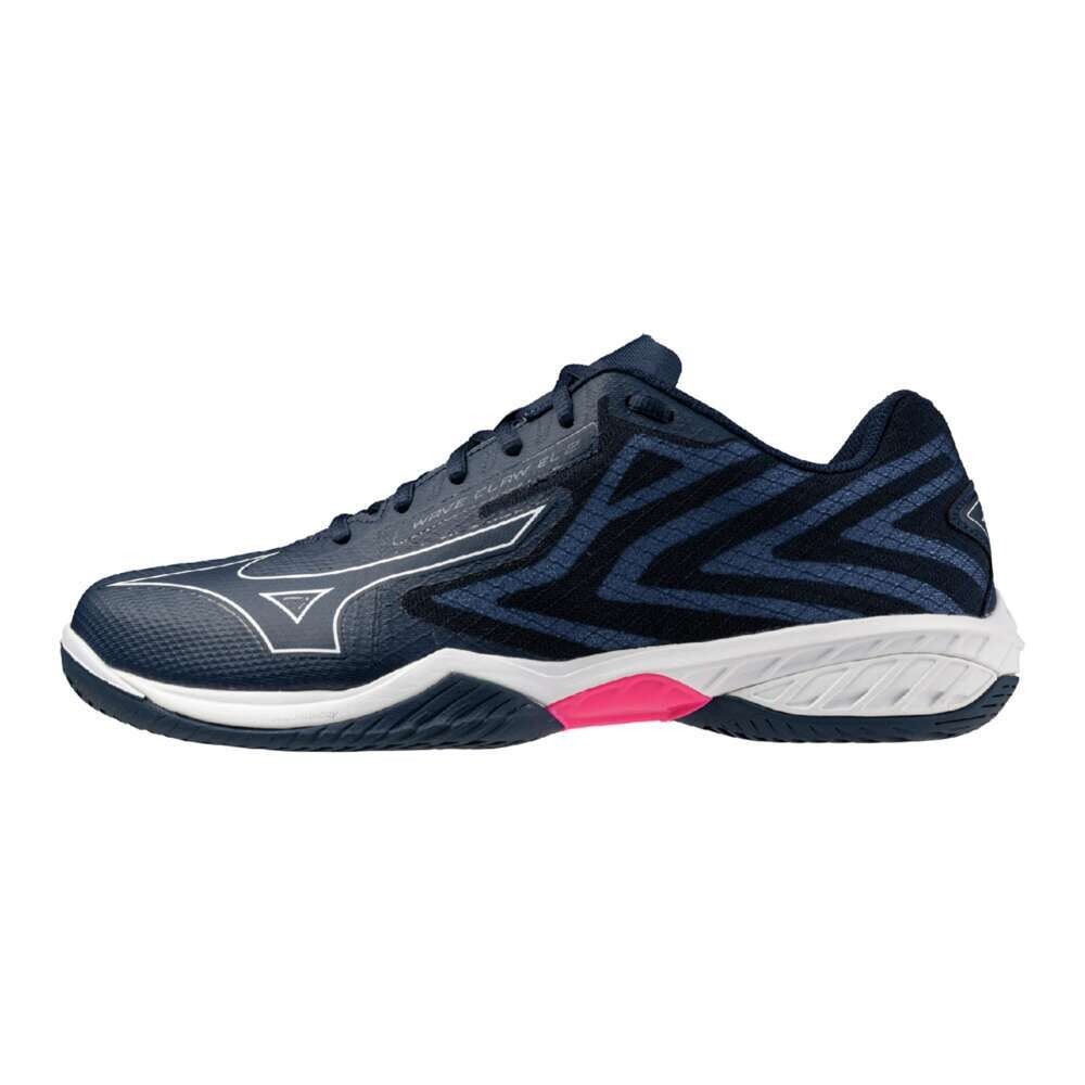 MIZUNO Wave Claw EL2 FIT 71GA2583 66 Navy White Pink Width 3E