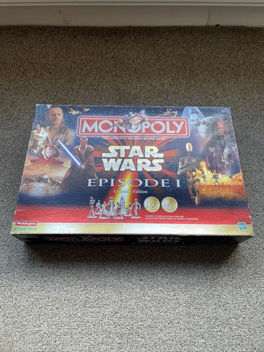 Monopoly Star Wars Vintage Board & Traditional Games for sale - eBay