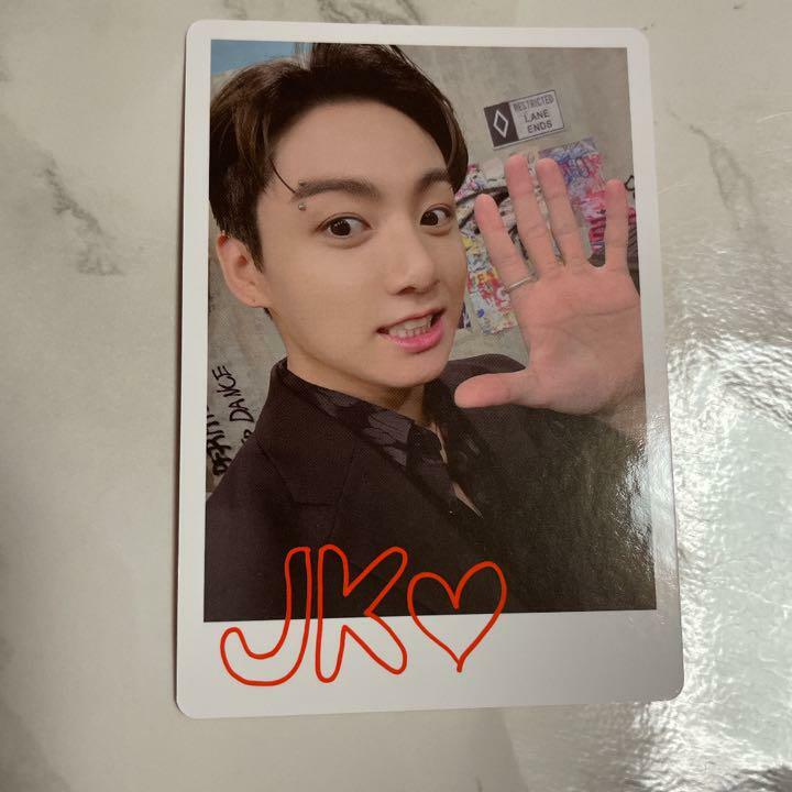 BTS PTD Permission To Dance On Stage Mini Photo Card Special Ver