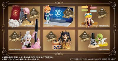 RE-MENT Fate/Grand Order DesQ Desk Figure Mini Toy Kingu Hanko