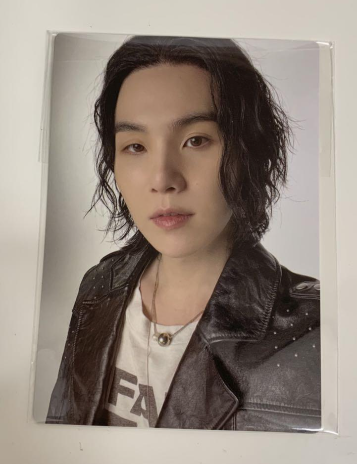 AgustD BTS SUGA TOUR D-DAY Mini Photo Card Holder OFFICAIL PHOTO