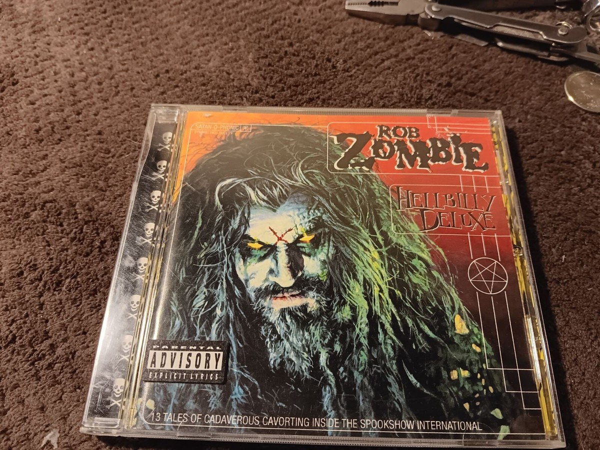 Rob Zombie Hellbilly Deluxe (CD) Album 720642521229| eBay