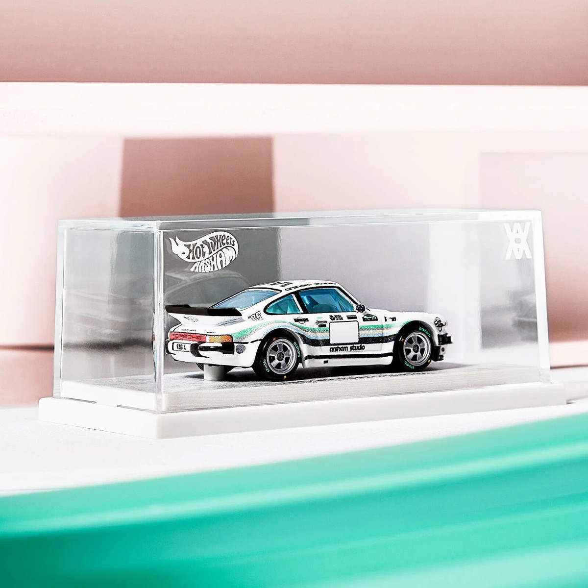 Hot Wheels X Daniel Arsham Livery Porsche 930A | eBay