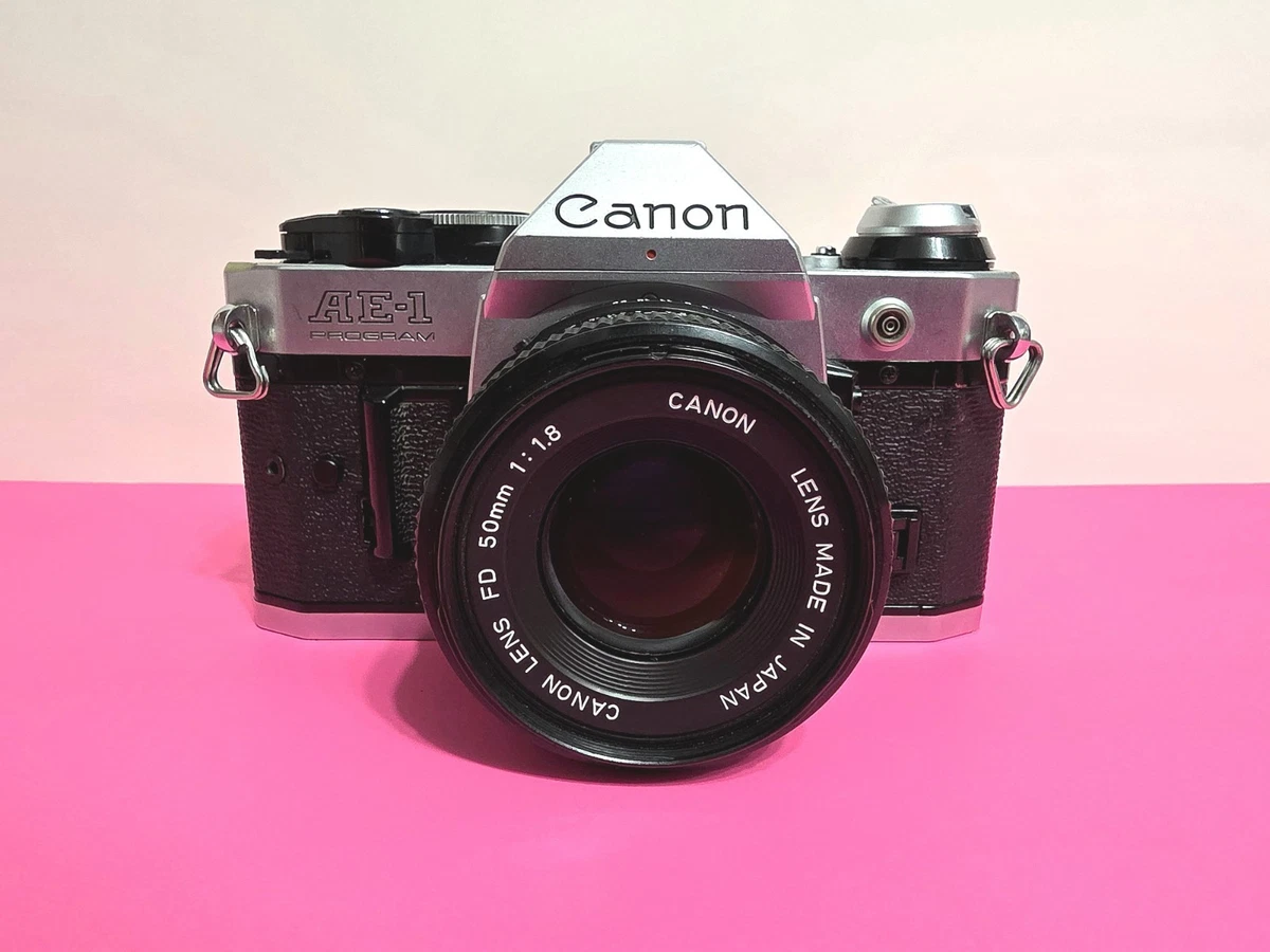 Canon AE-1 Program 35 mm Film Cameras for sale - eBay