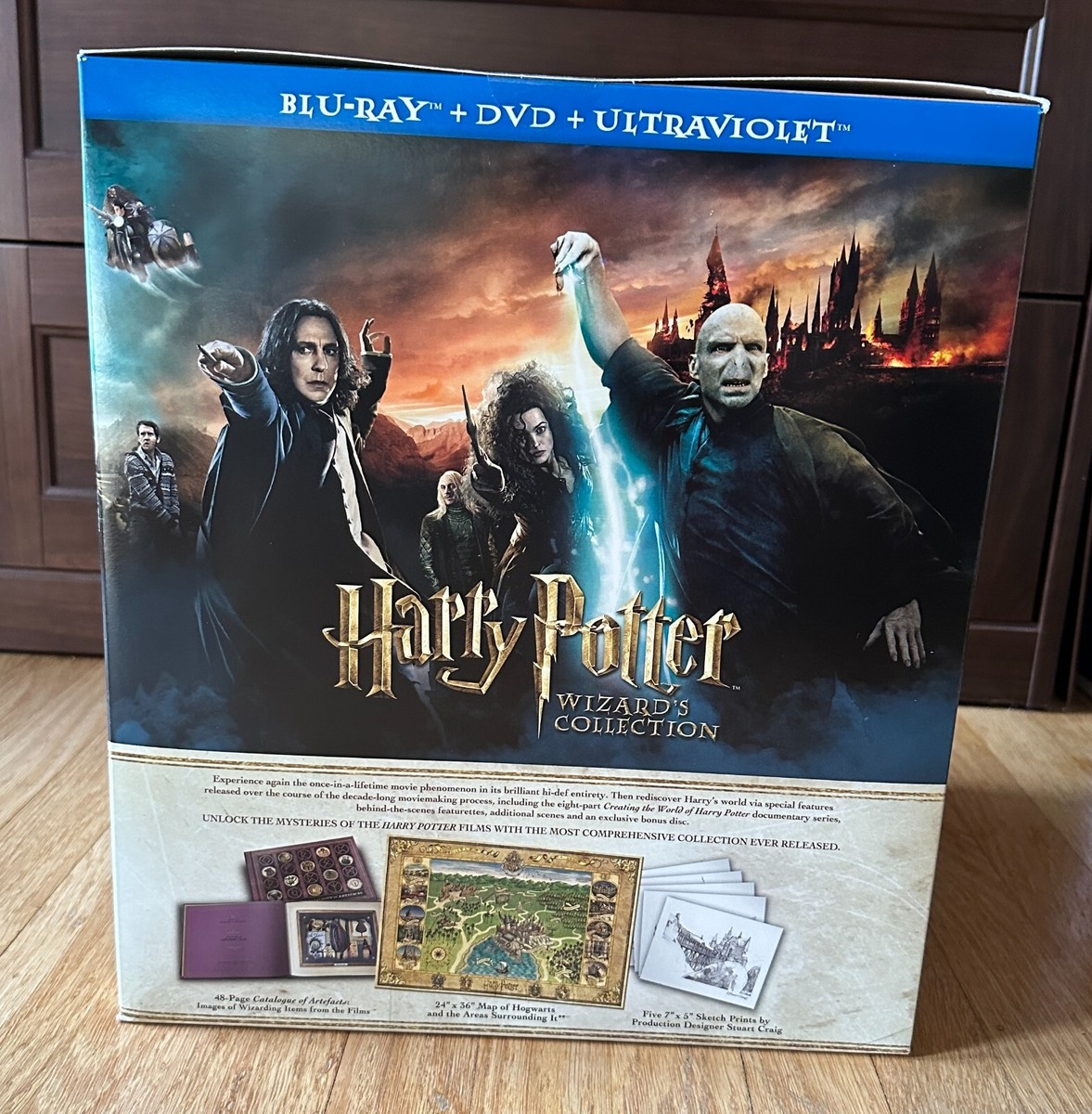 Harry Potter: Wizard's Collection (Blu-ray+DVD) Limited to 1000