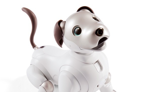 2022 NEW Sony New AIBO ERS-1000 Entertainment Robot Dog Ivory