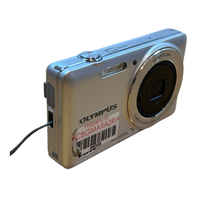 Olympus V Series VG-110 12.0MP Digital Camera - Silver for sale