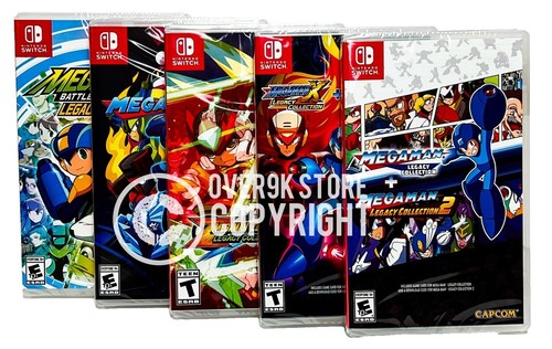 Mega Man Zero/Zx Legacy Collection - Nintendo Switch Standard