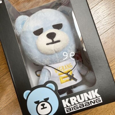 KRUNK×BIGBANG Plush doll 5PCS SET FANTASTIC BABY ver JAPAN DOME
