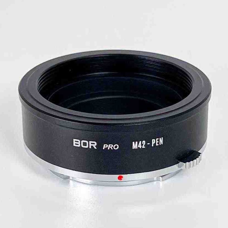 M42-PENF Adapter Ring For M42 mount Lens to Olympus Pen F Film