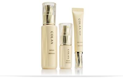 MENARD COLAX Serum Moisturizing Rich Serum w/ Collagen 21ml / 65ml