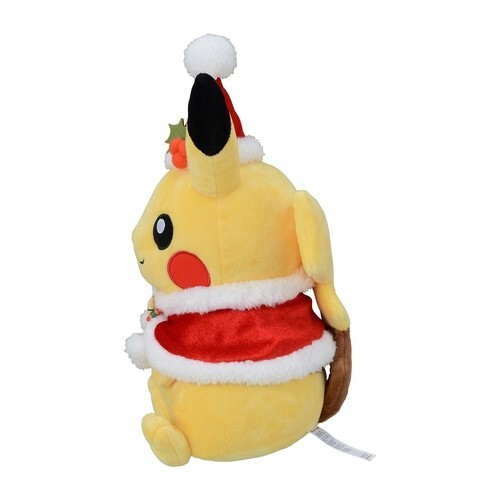 Pokemon Heartwarming Christmas Pikachu Plush Collectible2 for gift