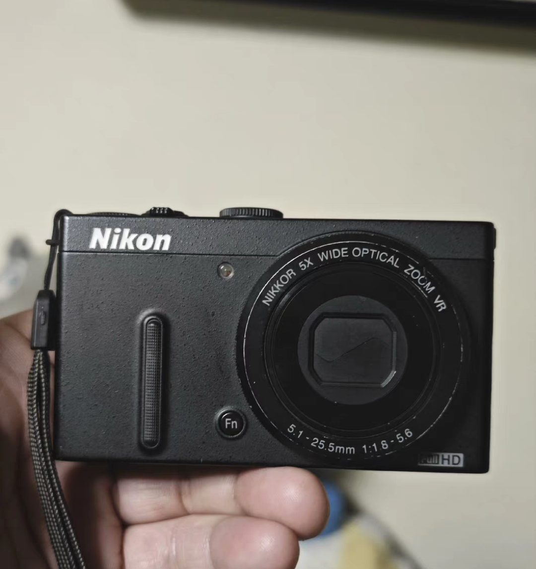 Nikon COOLPIX P330 Black 12.2MP 5x Zoom Lens Digital Camera