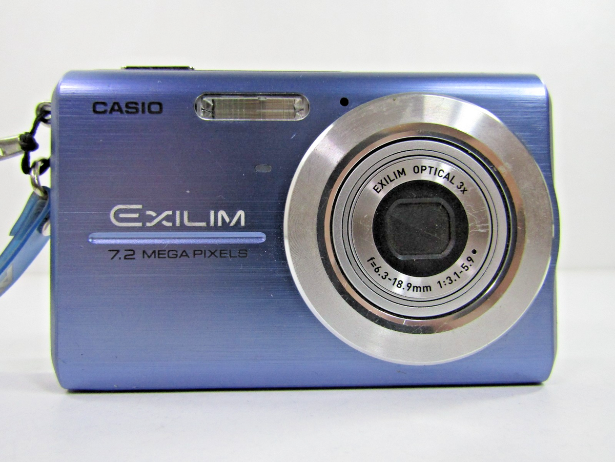 Casio EXILIM EX-Z75 7.2MP Digital Camera | eBay