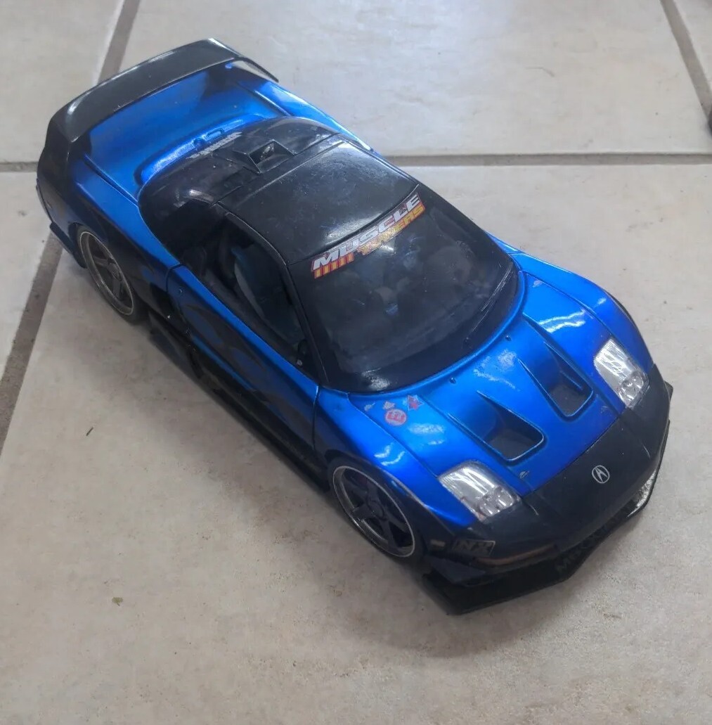 Muscle Machines 2003 Acura NSX Muscle Tuners 1:18 Scale Diecast 03