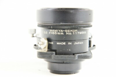 Mamiya Sekor 65mm f3.5 f/3.5 TLR Lens C22 C220 C3 C33 C330 from