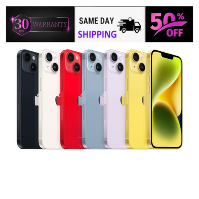 Apple iPhone 14 - 256 GB - Blue (Verizon) for sale online | eBay