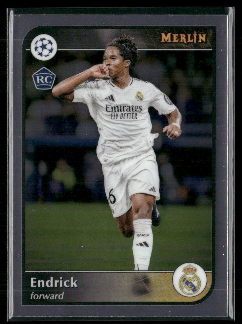 Endrick Rookie 2024 Merlin UEFA Club Competitions Real Madrid CF